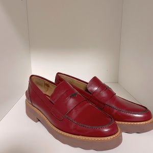 Coach penny loafer shoes